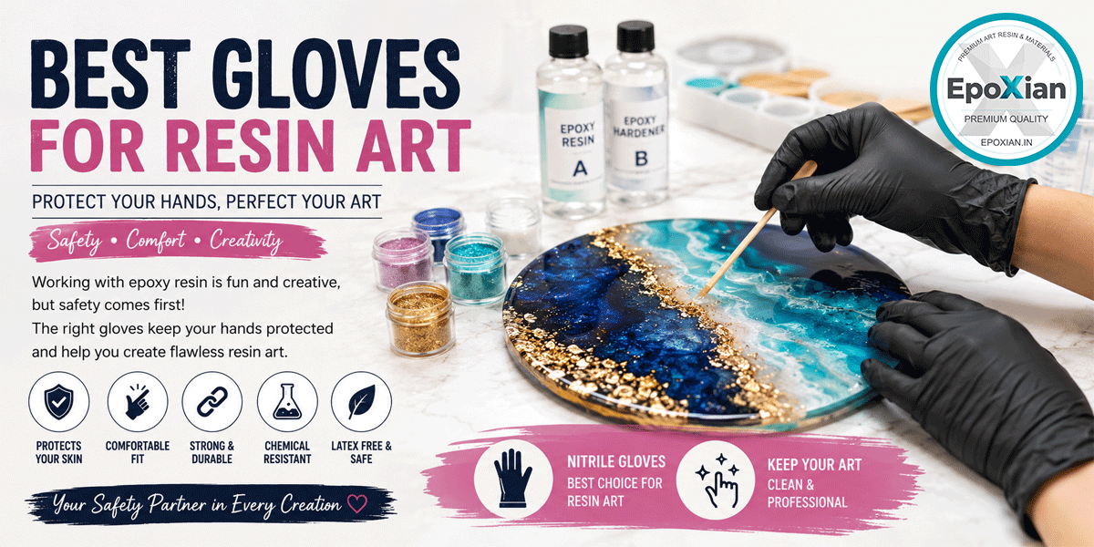 Best Gloves for Resin Art: Why Protective Gloves Are Essential for Every Resin Artist