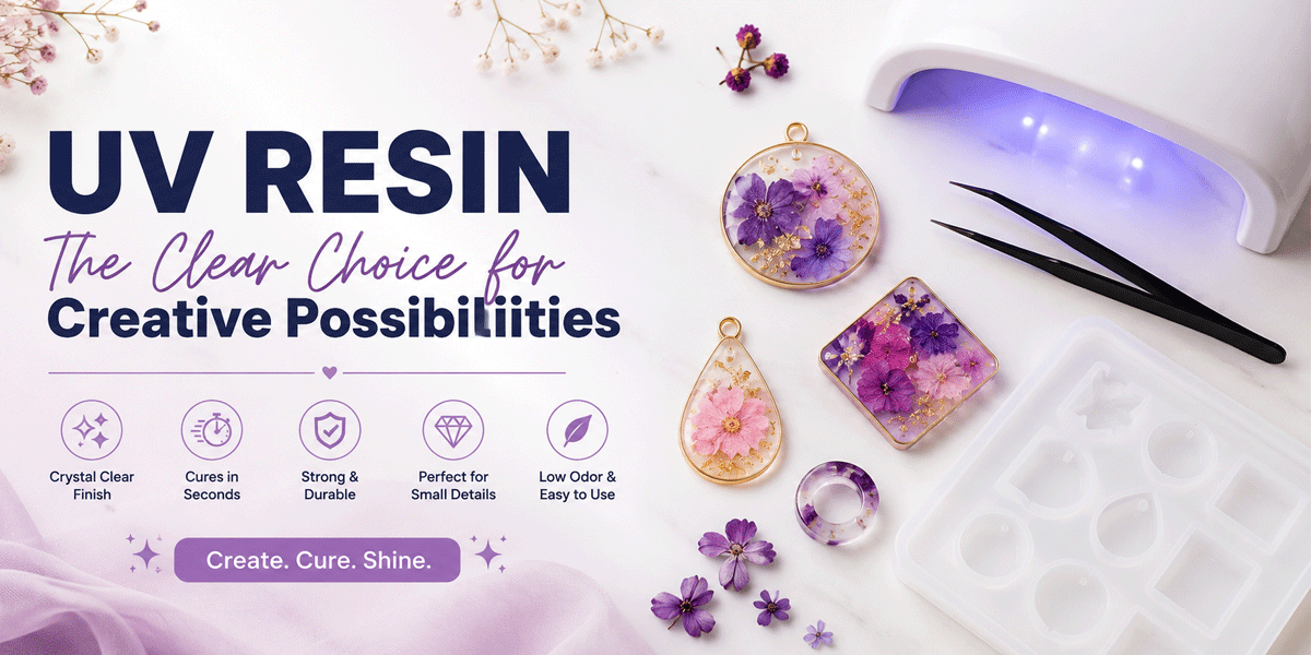 UV Resin: Everything You Need to Know Before Starting Resin Art