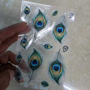 UV DTF Stickers for Resin