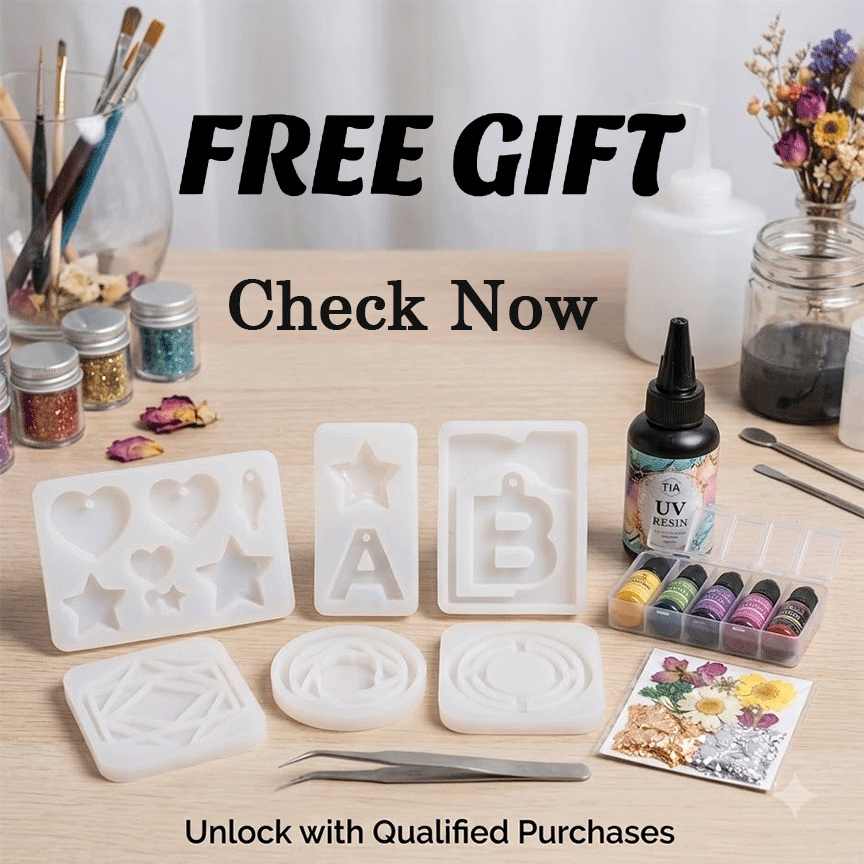 Free Gift with Resin Raw Material