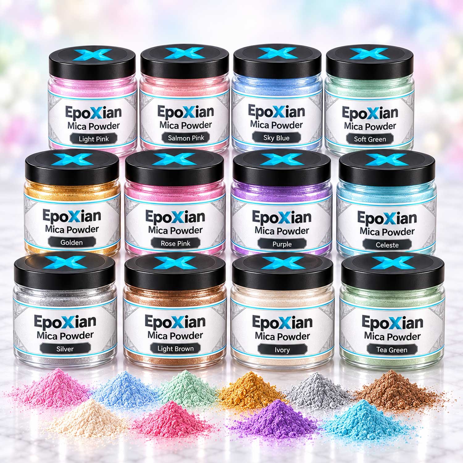 Mica Powder Color Sets for Resin Art