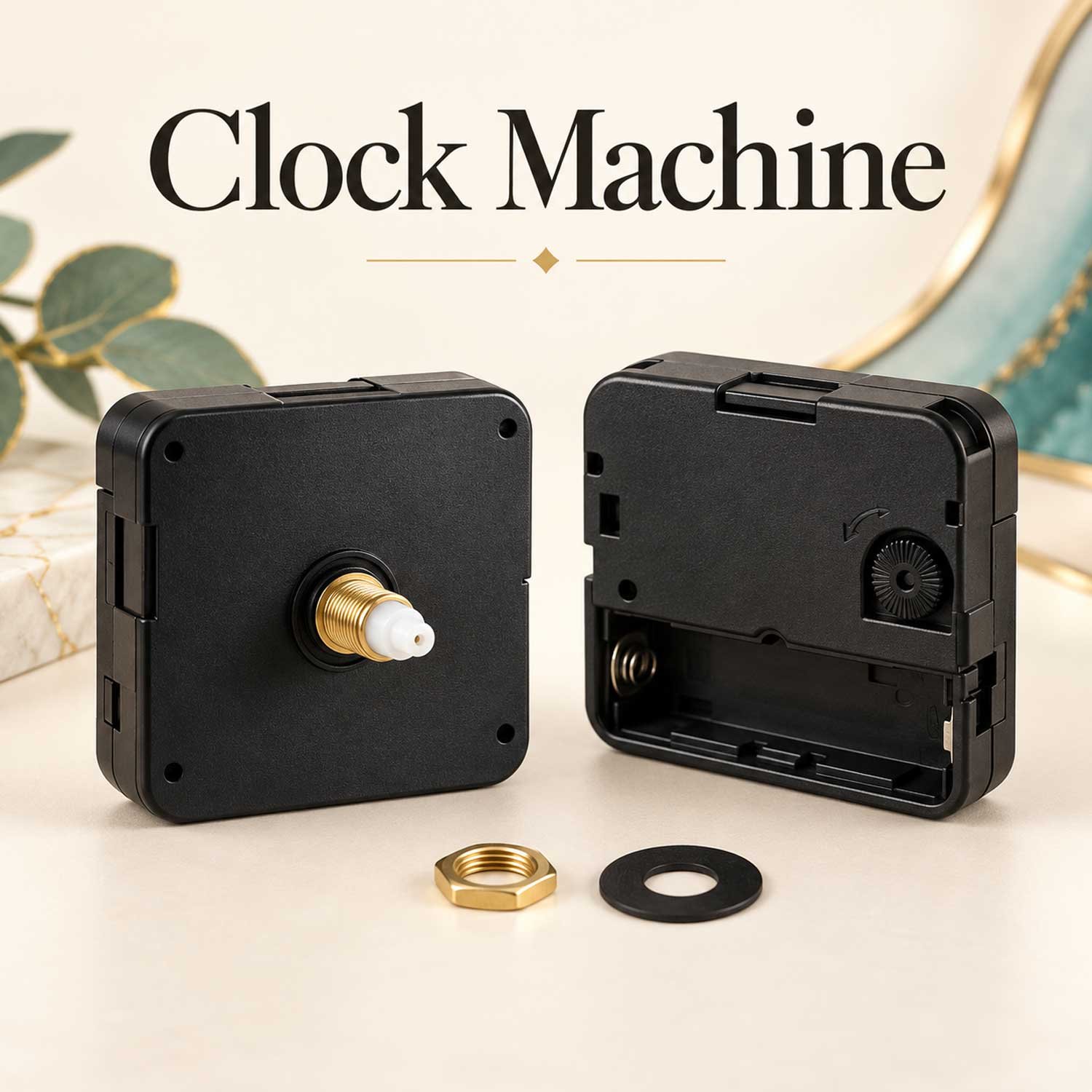 Clock Movements and Machines