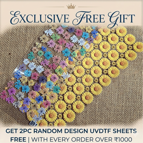 Free Gift On Purchase Of INR 1000