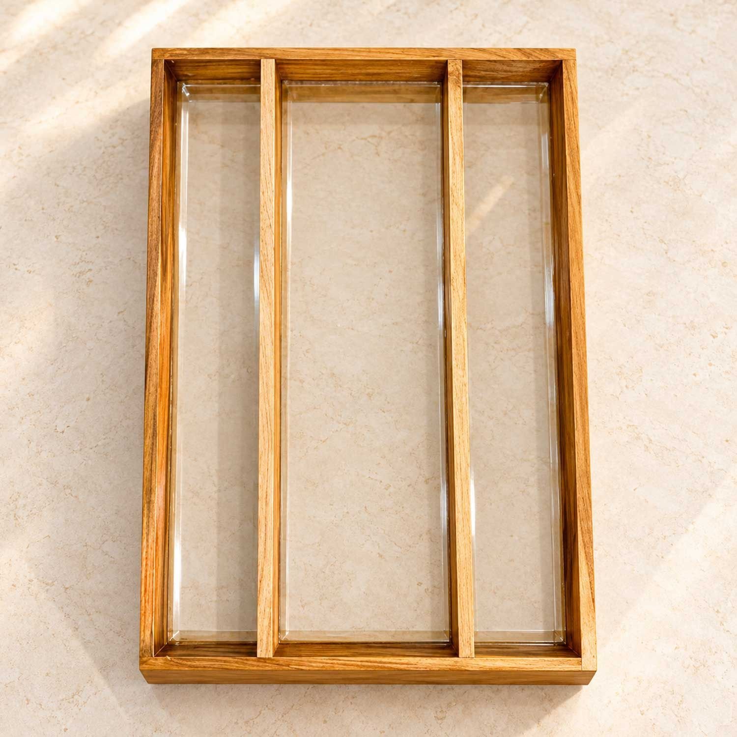 Wedding Varmala Preservation 3 Part Wooden Rectangle Frame With Acrylic Base For Resin