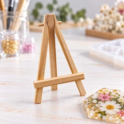 Wooden Easel Stand For Resin Art