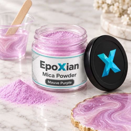 Mauve Purple Mica Powder For Resin Art