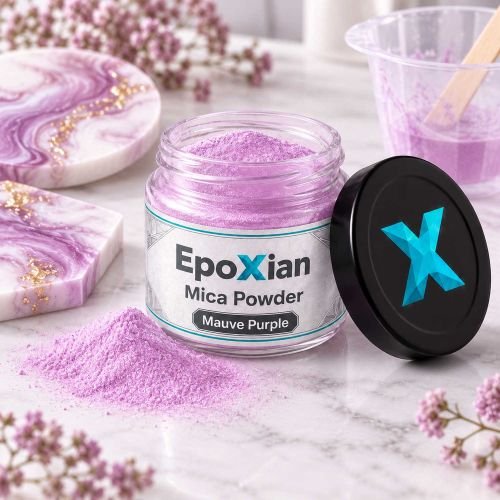 Mauve Purple Mica Powder For Resin Art hover