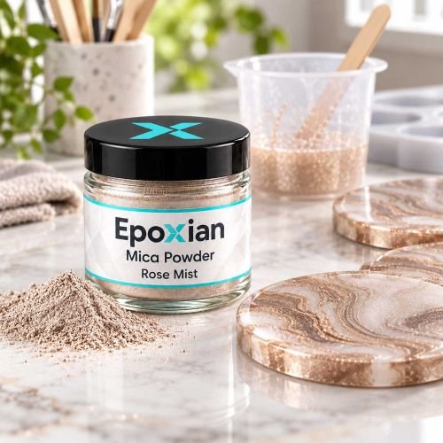 Rose Mist Powder For Resin Art hover