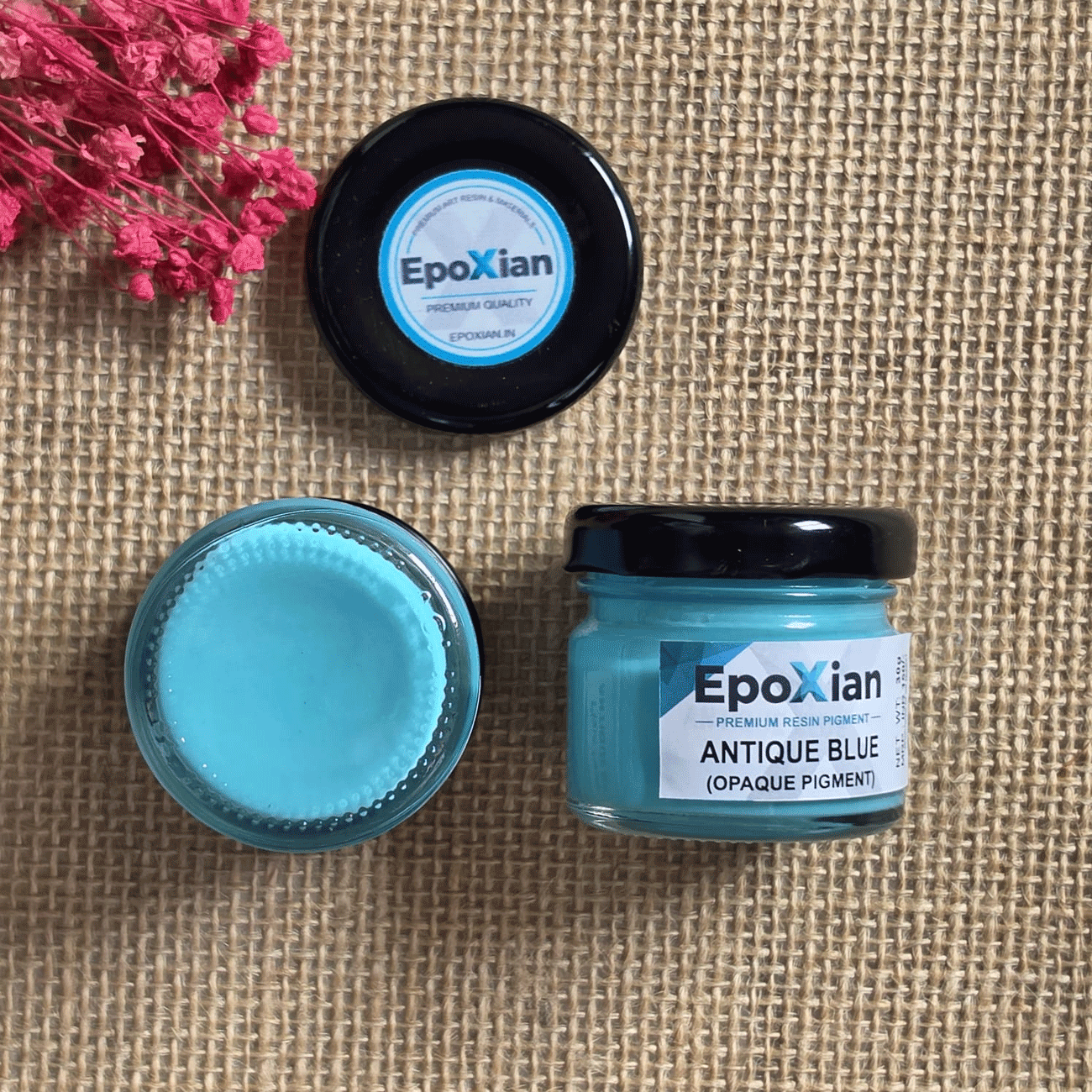 Antique Blue - Resin Opaque Pigment Paste