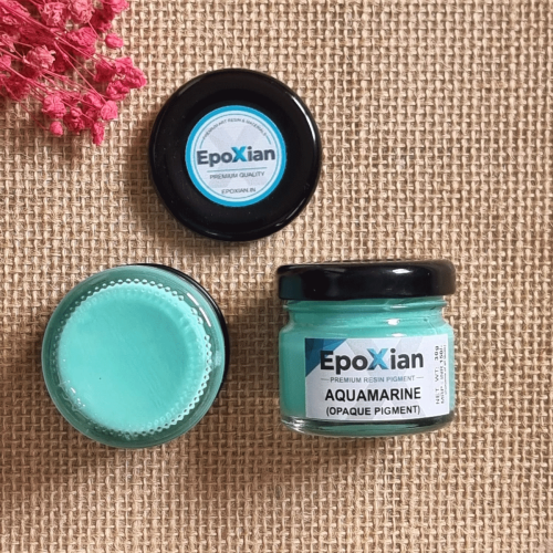 AquaMarine - Resin Opaque Pigment Paste