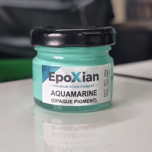 AquaMarine - Resin Opaque Pigment Paste hover