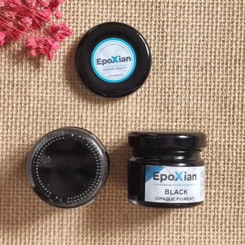 Black Resin Opaque Pigment Paste