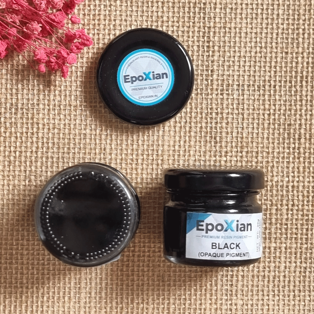 Black Resin Opaque Pigment Paste