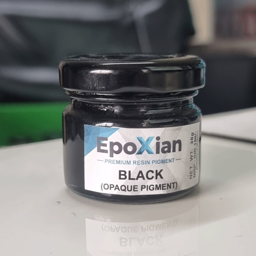 Black Resin Opaque Pigment Paste hover
