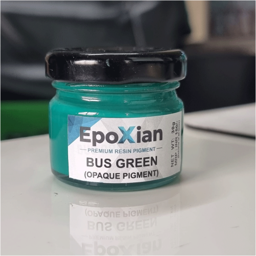 Bus Green Resin Opaque Pigment Paste hover