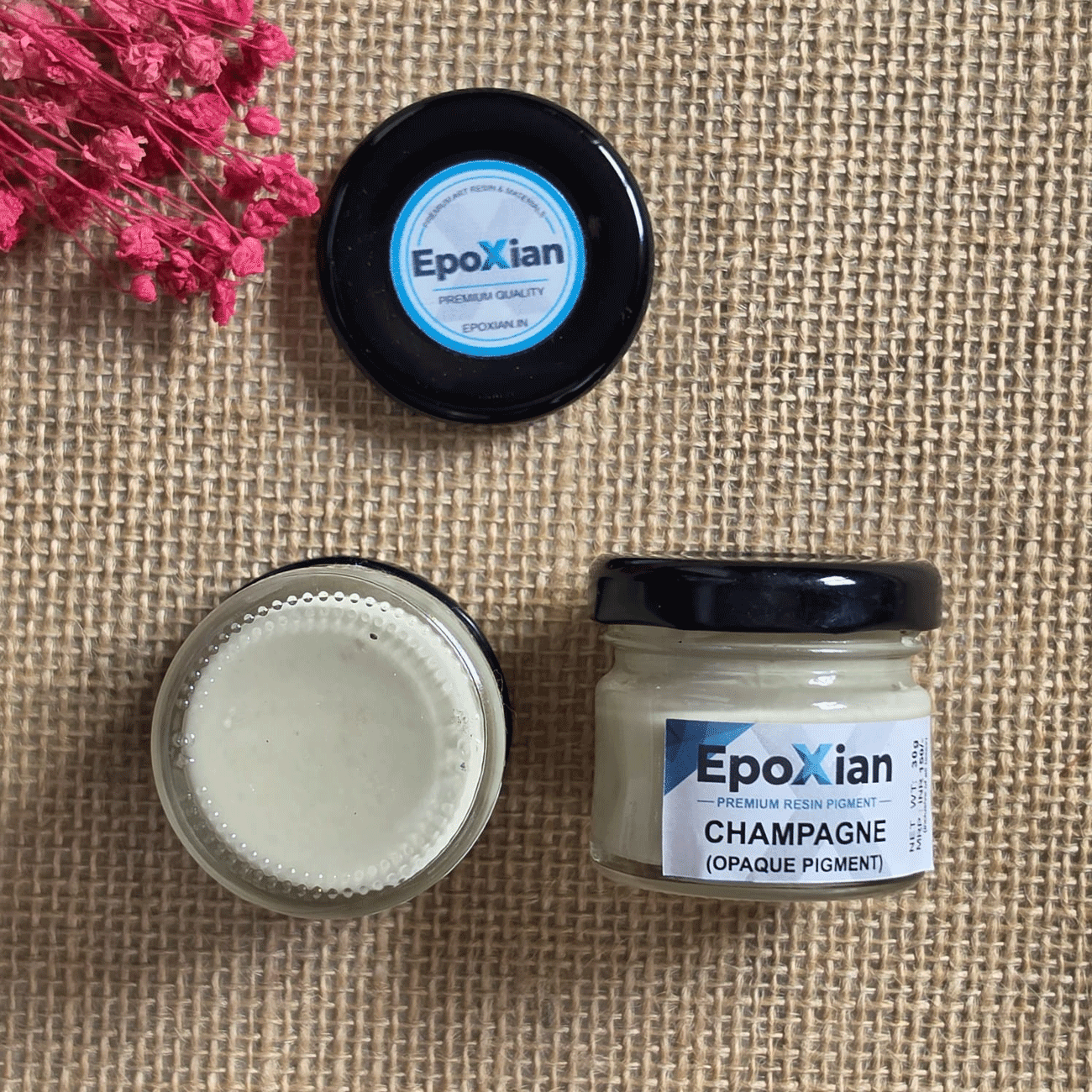 Champagne - Resin Opaque Pigment Paste
