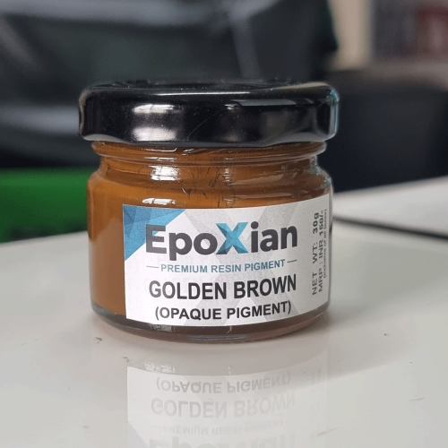 Golden-Brown Opaque Resin Pigment Paste hover