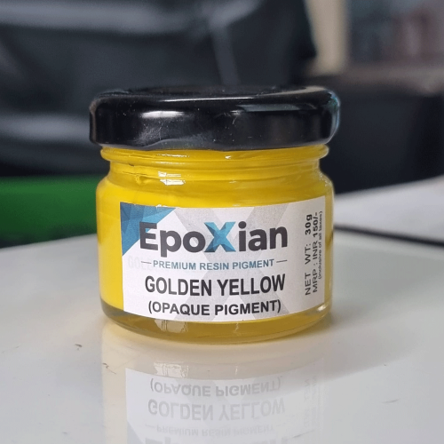 Golden-yellow Opaque Resin Pigment Paste hover