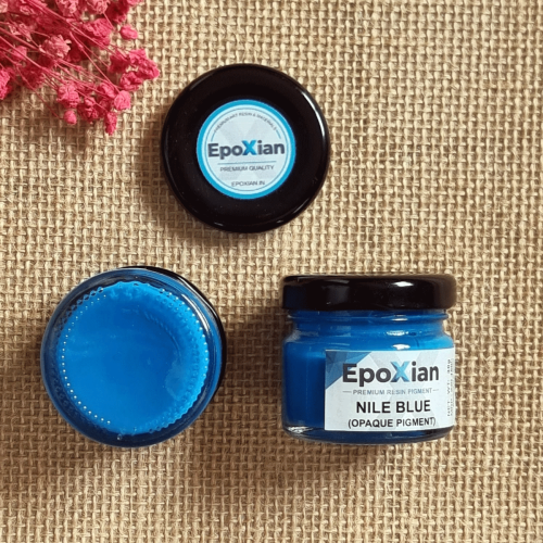 Nile Blue Resin Opaque Pigment Paste