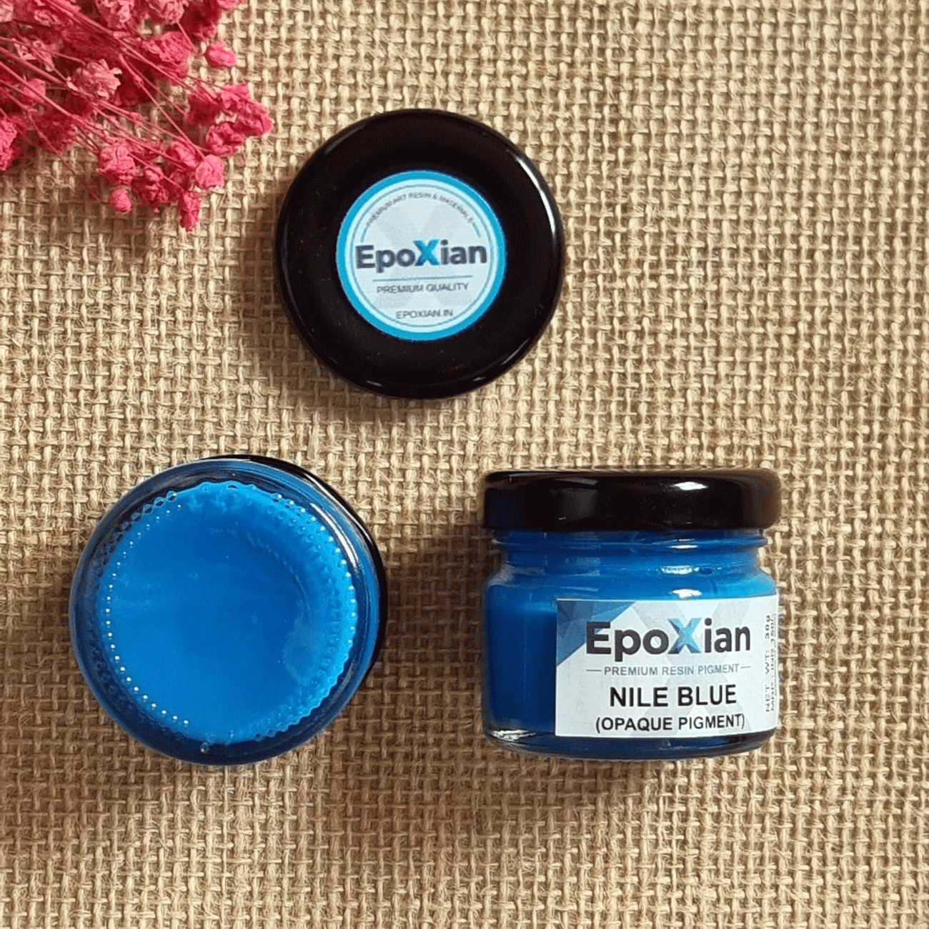 Nile Blue Resin Opaque Pigment Paste
