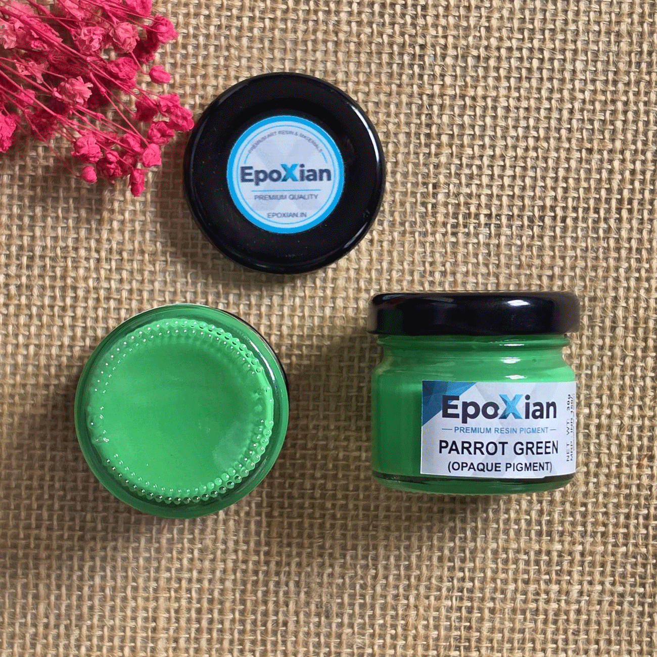 Parrot Green - Opaque Resin Pigment Paste
