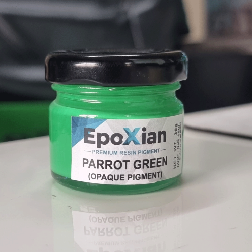 Parrot Green - Opaque Resin Pigment Paste hover