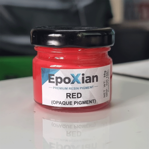 Red Resin Opaque Pigment Paste hover