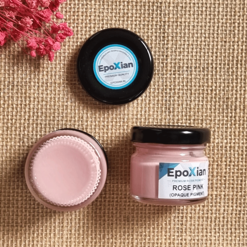 Rose Pink - Resin Opaque Pigment Paste