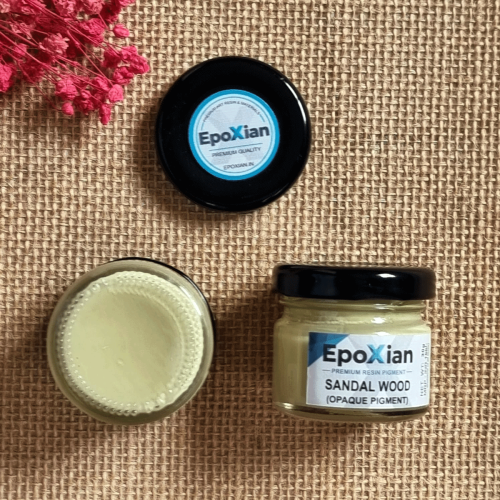Sandal Wood Opaque Resin Pigment Paste
