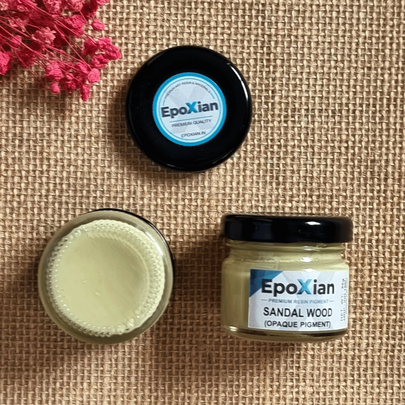 Sandal Wood Opaque Resin Pigment Paste
