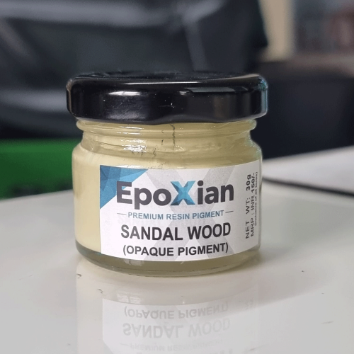 Sandal Wood Opaque Resin Pigment Paste hover