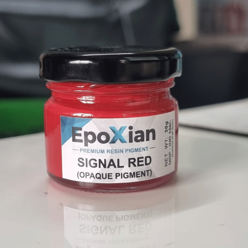 Signal Red - Opaque Resin Pigment Paste hover