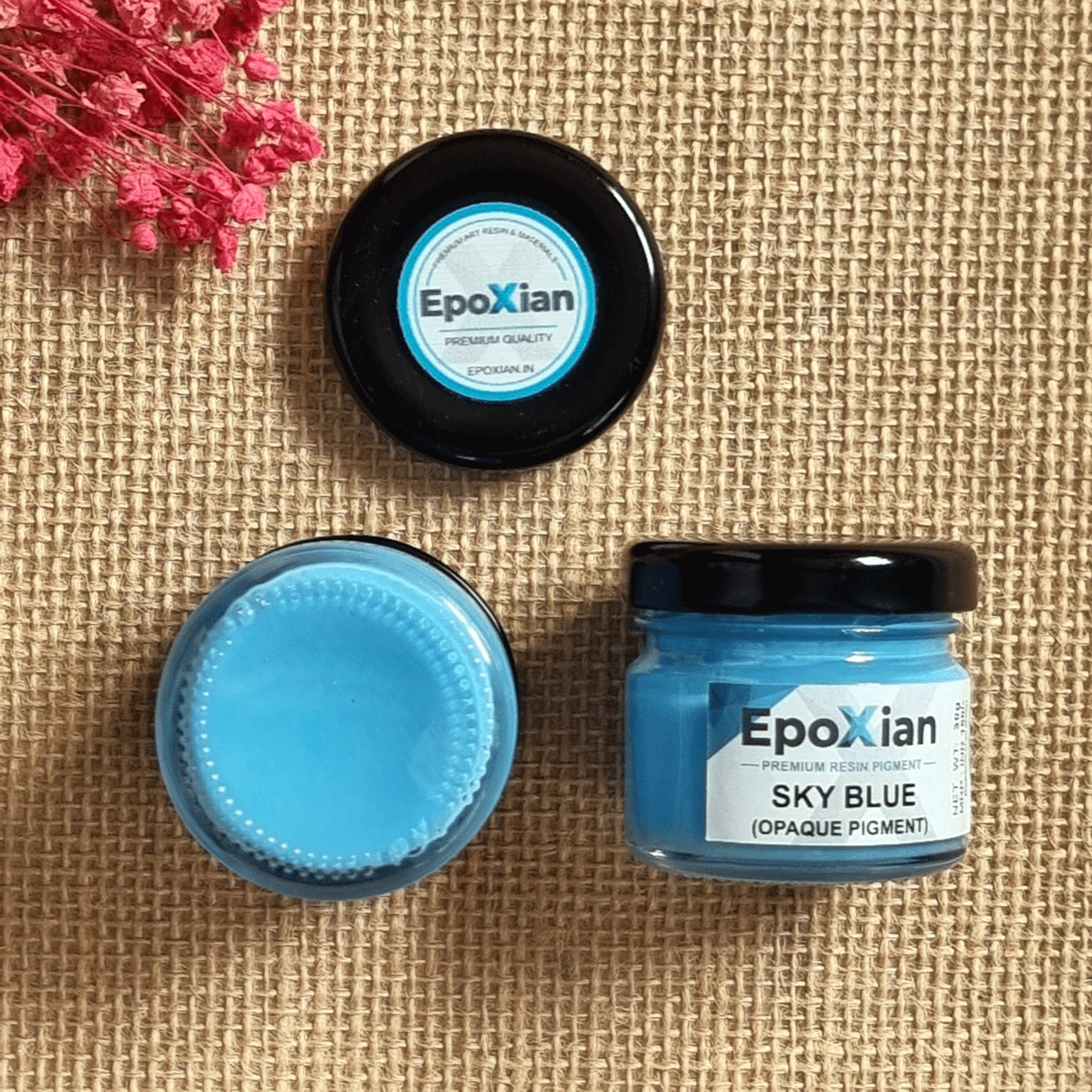 Sky Blue - Resin Opaque Pigment Paste