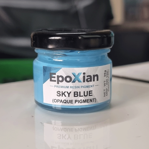 Sky Blue - Resin Opaque Pigment Paste hover