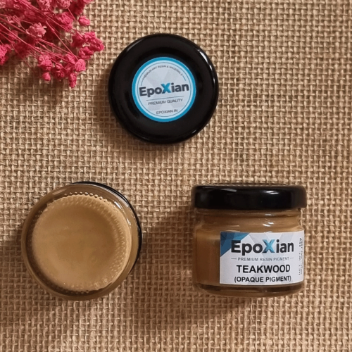 Teak Wood - Opaque Resin Pigment