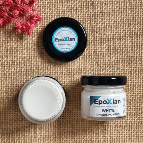 White Resin Opaque Pigment Paste