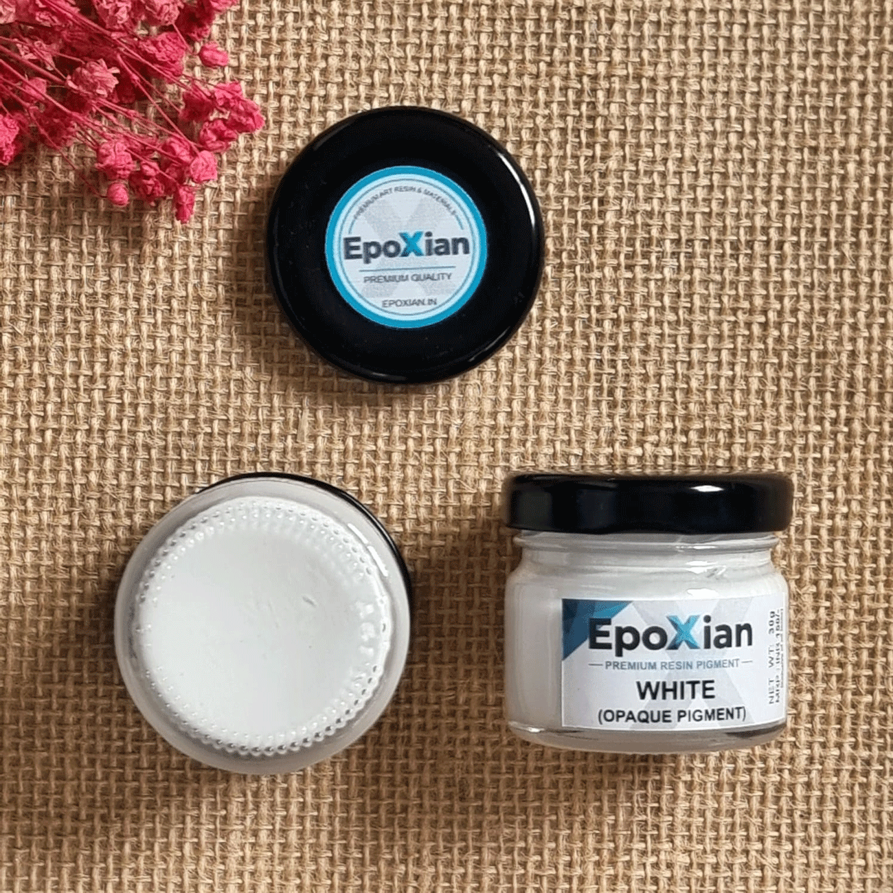 White Resin Opaque Pigment Paste