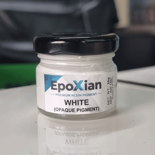 White Resin Opaque Pigment Paste hover