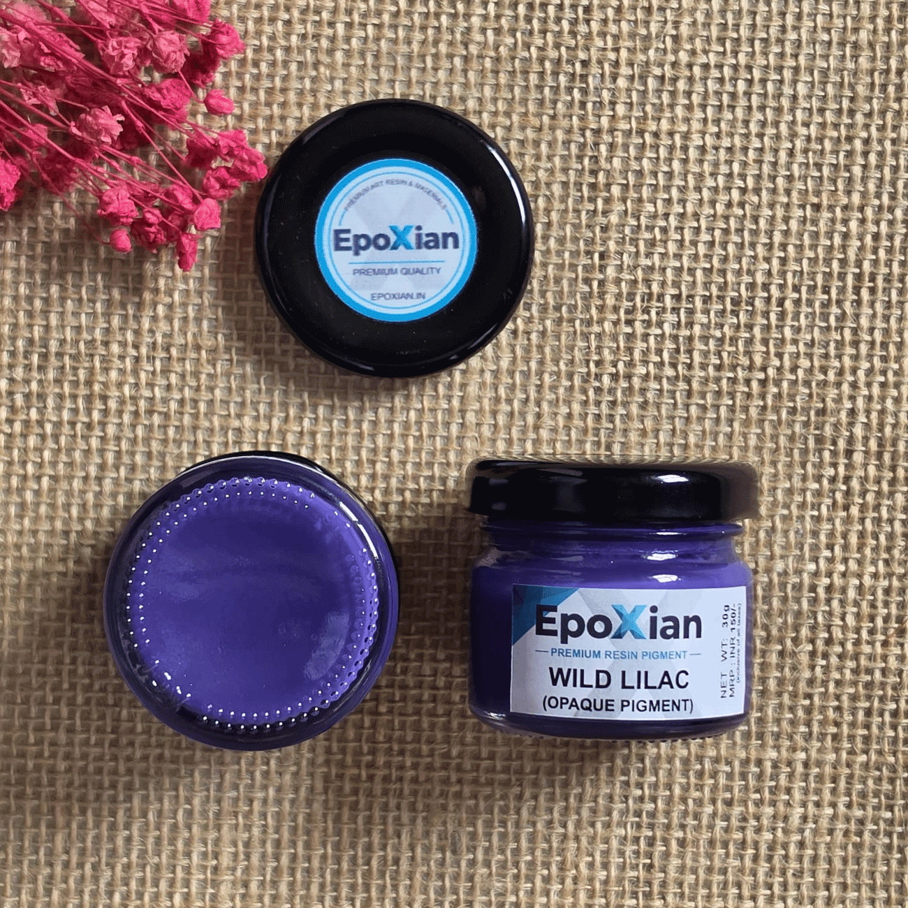Wild Lilac - Resin Opaque Pigment Paste
