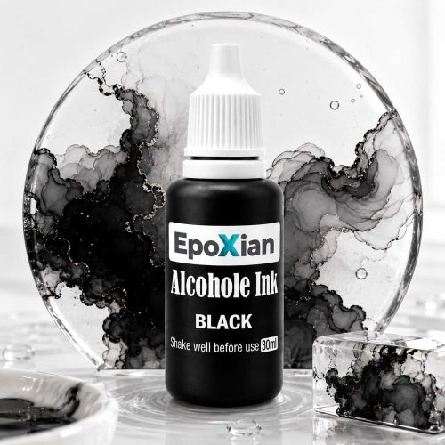 Black Alcohol Ink For Resin