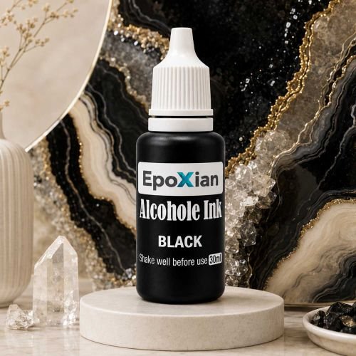 Black Alcohol Ink For Resin hover