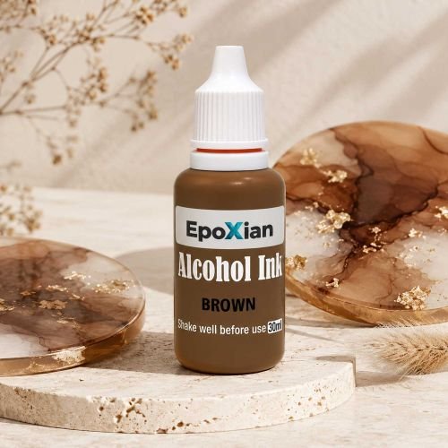 Brown Alcohol Ink For Resin