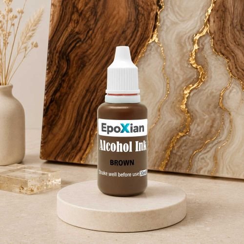 Brown Alcohol Ink For Resin hover