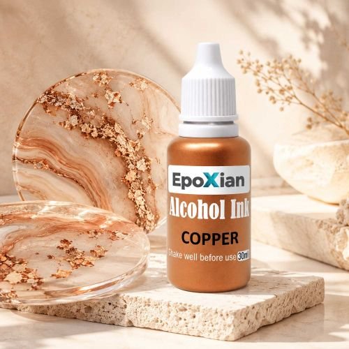 Copper Alcohol Ink For Resin
