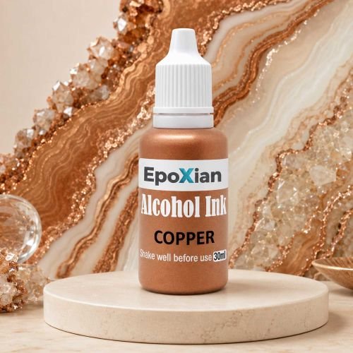 Copper Alcohol Ink For Resin hover