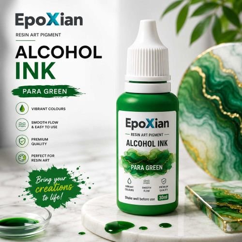 Para Green Alcohol Ink For Resin hover
