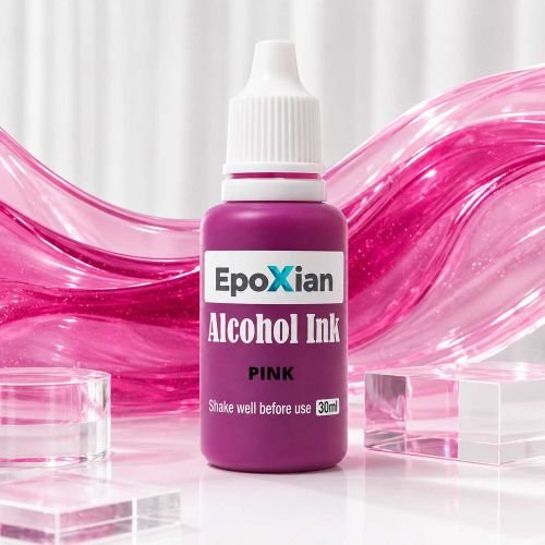 Pink Alcohol Ink For Resin hover