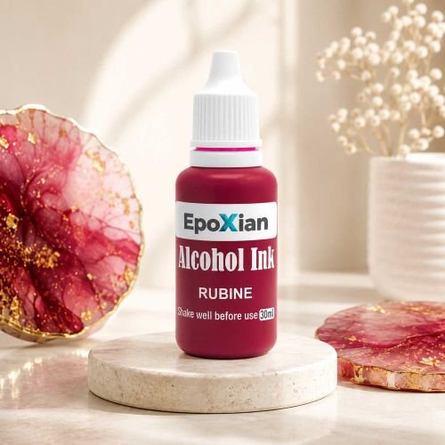 Rubin Alcohol Ink For Resin