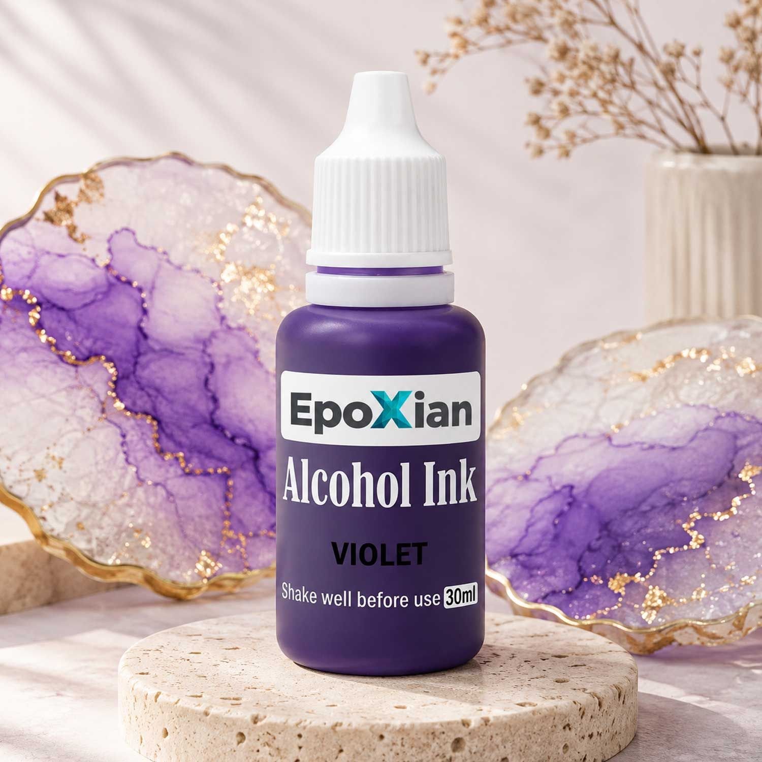 Violet Alcohol Ink For Resin