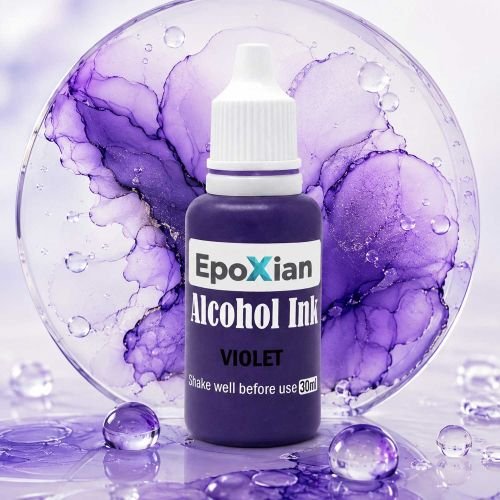 Violet Alcohol Ink For Resin hover